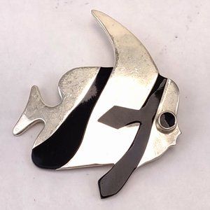 Vintage Anne Harvey Angel Fish Pin